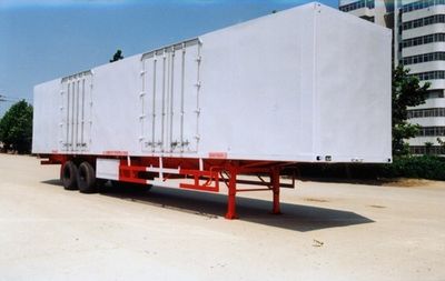 Lufeng  ST9290X Box transport semi-trailer