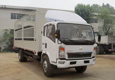 Haoluo  ZZ5107CCYG4215C1 Grate type transport vehicle