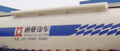 Tongyada  CTY9401GFLA Medium density powder material transportation semi-trailer