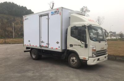 Zhongyidi  DKV5040XLCHF6AF Refrigerated truck