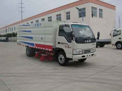 Huatong brand automobiles HCQ5073TSLHF Road sweeper