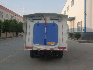 Huatong brand automobiles HCQ5073TSLHF Road sweeper