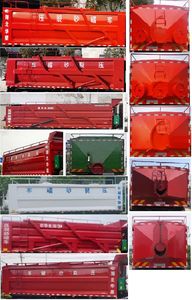 Rongjunda  HHX5311TSGSM6 Fracturing sand tank truck