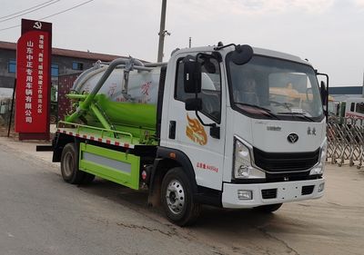 Zhongsheng Chengda brand automobiles LZZ5041GXWZZ6 Suction vehicle