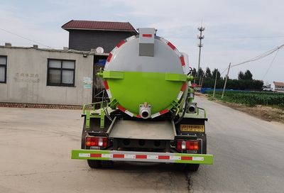 Zhongsheng Chengda brand automobiles LZZ5041GXWZZ6 Suction vehicle