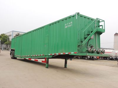 Xingshi  SLS9120TLC Fracturing fluid storage semi-trailer