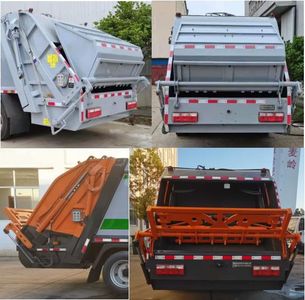 Wanglongwei  WLW5075ZYSH Compressed garbage truck