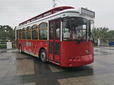 Jinlong  XMQ6106AGBEVL18 Pure electric city buses