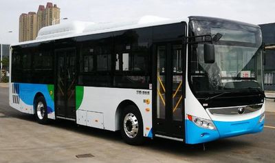 Yutong  ZK6105CHEVNPG37 Plug in hybrid urban buses