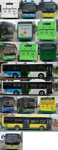 Yutong  ZK6105CHEVNPG37 Plug in hybrid urban buses