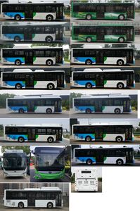 Yutong  ZK6105CHEVNPG37 Plug in hybrid urban buses