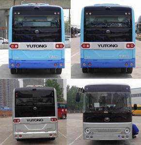 Yutong  ZK6650BEVG11 Pure electric city buses