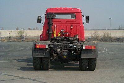 Jiefang Automobile CA4170K2R5EX Container semi-trailer tractor