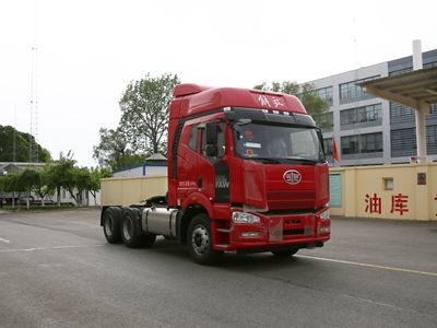 Jiefang Automobile CA4250P66K2T1A1E5X Container semi-trailer tractor