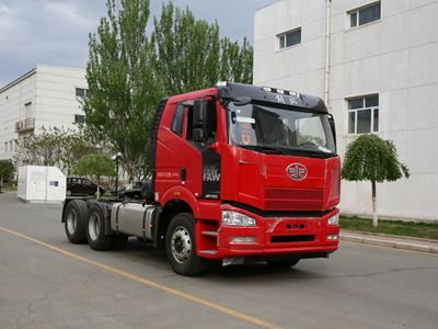 Jiefang Automobile CA4250P66K2T1A1E5X Container semi-trailer tractor