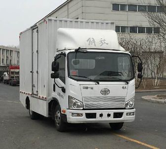 Jiefang Automobile CA5046XXYP40L1BEVA84 Pure electric box type transport vehicle