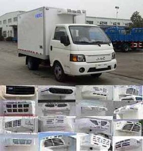 Jianghuai brand automobiles HFC5030XLCPV7K2B3 Refrigerated truck