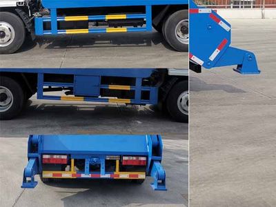 Shenhu  HLQ5070ZBSE6 Swing arm garbage truck