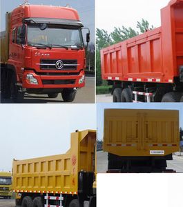 Juntong  JF3310D466Q Dump truck