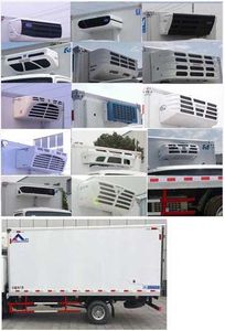 Kangfei  KFT5073XLC51 Refrigerated truck