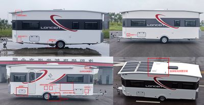 Langchen  LLC9021XLJ RV trailer