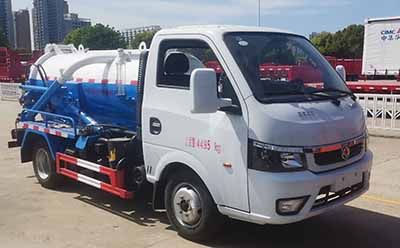 Shunde  SDS5045GXWEQ6 Suction vehicle