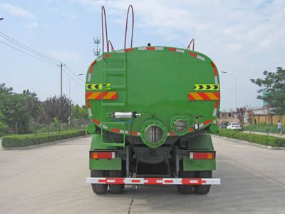 Dezun  SZZ5310ZWX Sludge dump truck