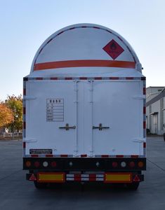 Jinxi  WPH9400GDY Low temperature liquid transport semi-trailer