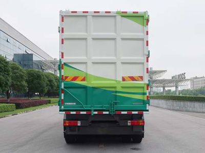 Zhonglian Automobile ZBH5312ZDJLZE6 Compressed docking garbage truck