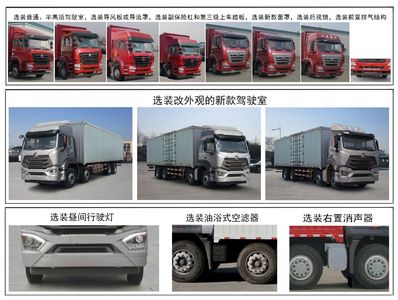 Haohan  ZZ5315XXYM4663E1L Box transport vehicle