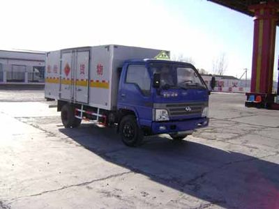 Beijing brand automobiles BJ5044XWY53 Dangerous goods transport vehicle