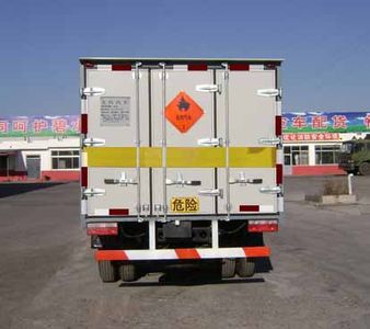 Beijing brand automobiles BJ5044XWY53 Dangerous goods transport vehicle