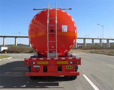 Huanghai  DD9408GRY Flammable liquid tank transport semi-trailer