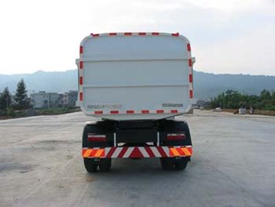 Fulongma  FLM5150ZLJ garbage dump truck 