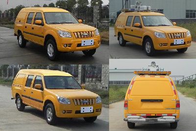 Jiangling Motors JX5024XXHZG Rescue vehicle