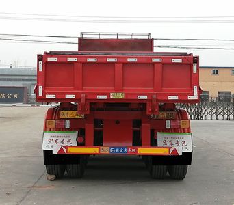 New Hongdong brand automobiles LHD9401ZHX tipping chassis 