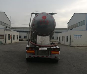 Huayuda  LHY9400GFLL36 Aluminum alloy medium density powder material transportation semi-trailer