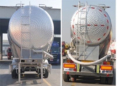 Huayuda  LHY9400GFLL36 Aluminum alloy medium density powder material transportation semi-trailer