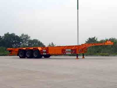 Nanming LSY9397TJZContainer transport semi-trailer