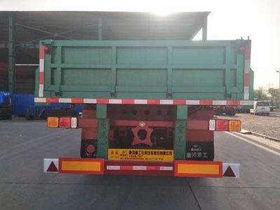 Tanghong Heavy Industry Automobile XT9340 Semi trailer