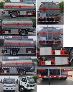 New Dongri  YZR5125GYYE6 Oil tanker