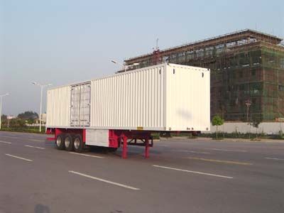 Huajun ZCZ9398XXYBox transport semi-trailer