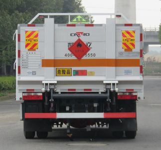 Changqi  ZQS5090TQPLD6 Gas cylinder transport vehicle