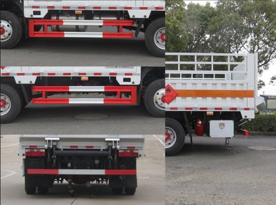 Changqi  ZQS5090TQPLD6 Gas cylinder transport vehicle