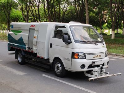 Jianghuai brand automobilesHFC5041TYHEV2ZPure electric road maintenance vehicle