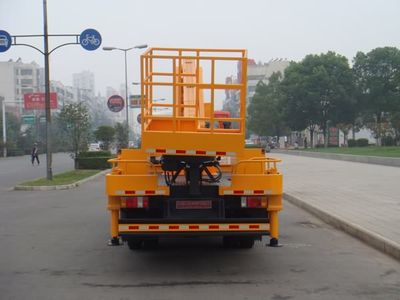 Jiangte brand automobiles JDF5081JGKDFL High altitude work vehicle