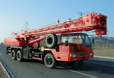 Jinzhong brand automobile JZX5273JQZQY25C Car crane