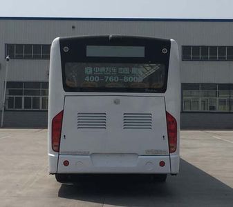 Zhongtong Automobile LCK6108EVG3D2 Pure electric city buses