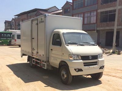 Jinlong  NJT5031XXYBEV Pure electric box type transport vehicle