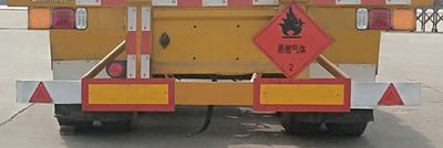 Rongde  RDP9400TWYE45 Transport semi-trailer of dangerous goods tank frame